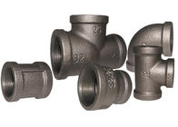 Прочные черные штуцеры трубы металла, поток штуцеров трубы ISO7/1 сварки гнезда