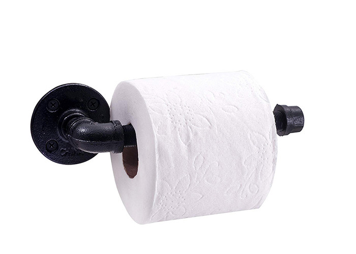Отливка держателя туалетной бумаги трубы томительно-тягучего утюга промышленная для домашней мебели украшения