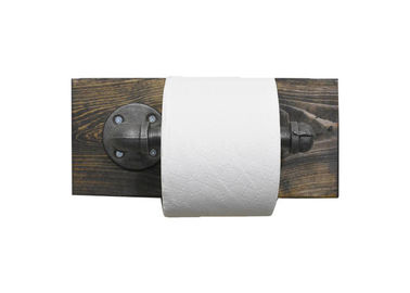 Фланец пола туалета держателя туалетной бумаги трубы декоративного винтажного стиля промышленный